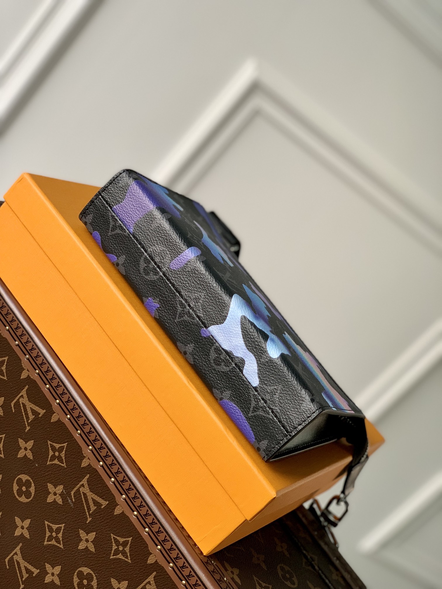 Louis Vuitton Félicie Chain Bag-M81857-21x12x3CM