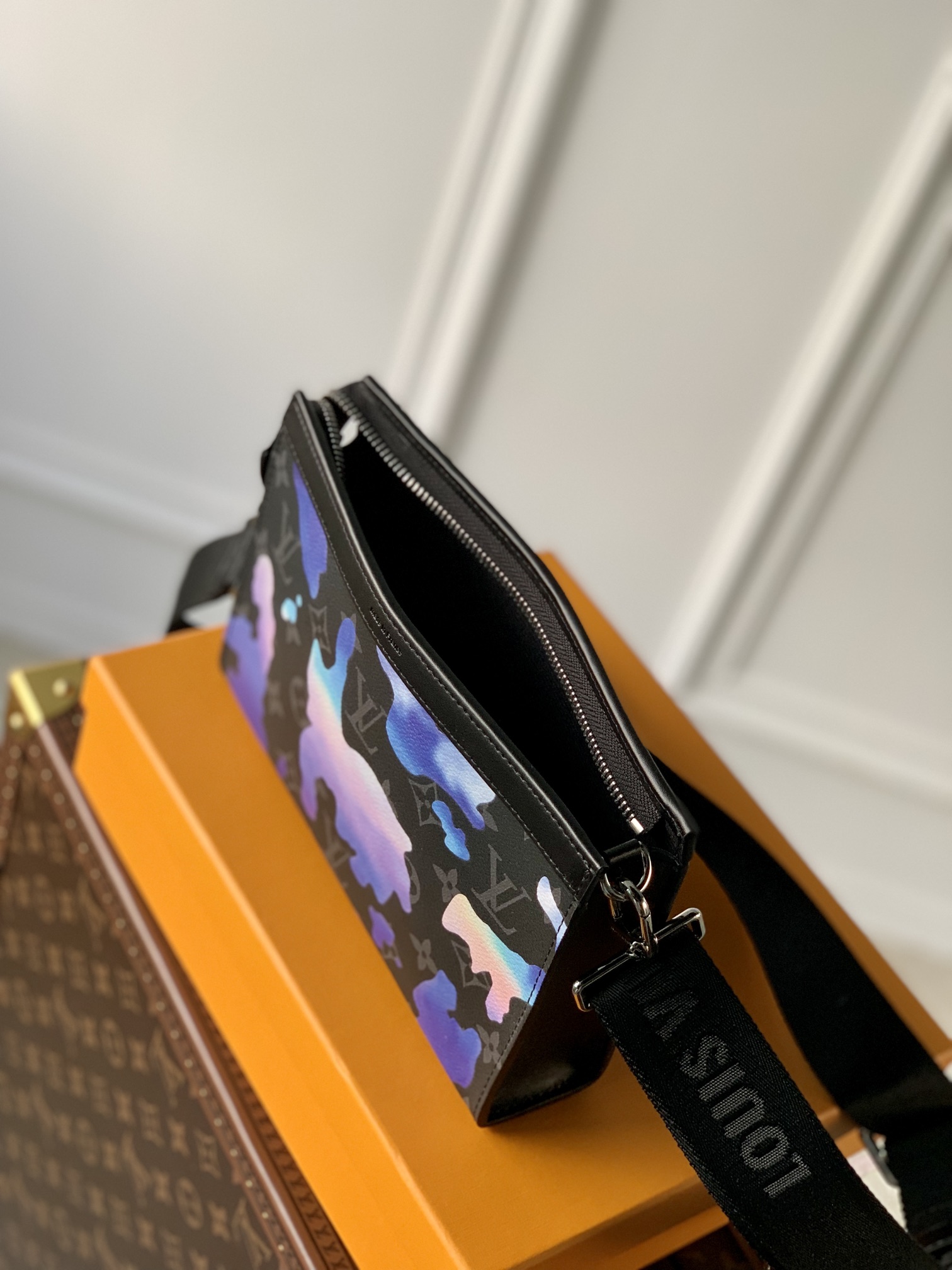 Louis Vuitton Félicie Chain Bag-M81857-21x12x3CM