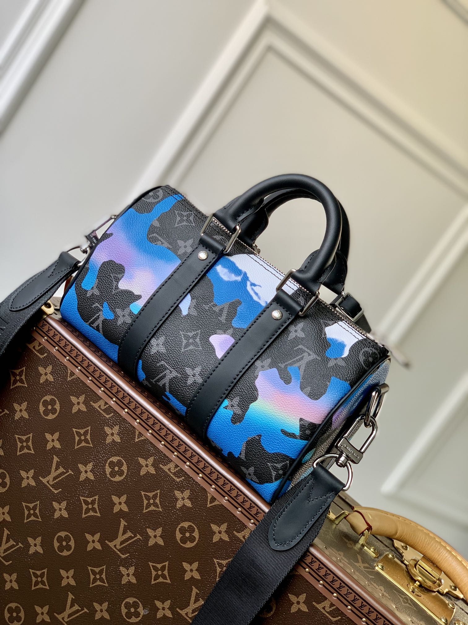 Louis Vuitton Keepall-M21430-25*15*11CM