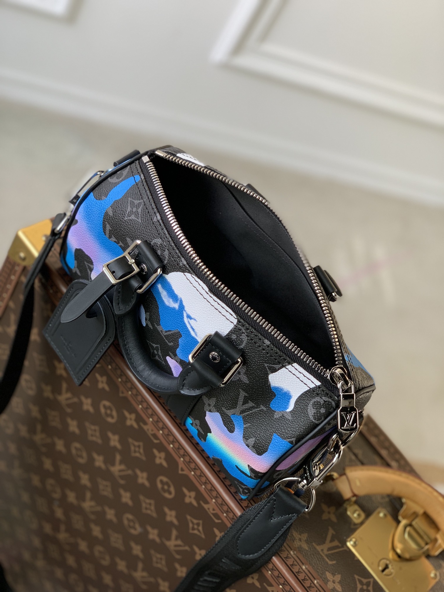 Louis Vuitton Keepall-M21430-25*15*11CM