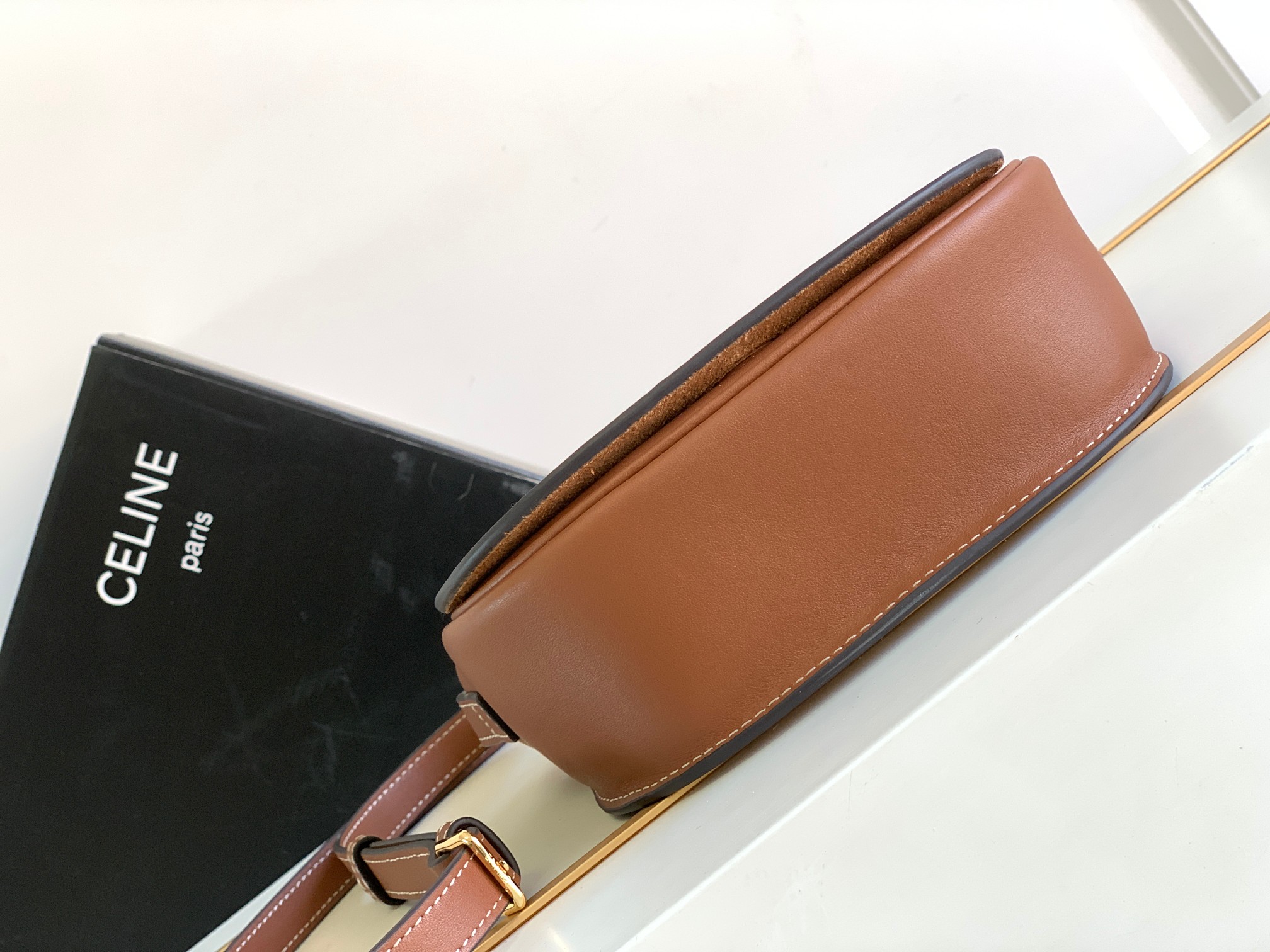 Celina Folco Cuir Triomphe Bag-18.5*15*7CM