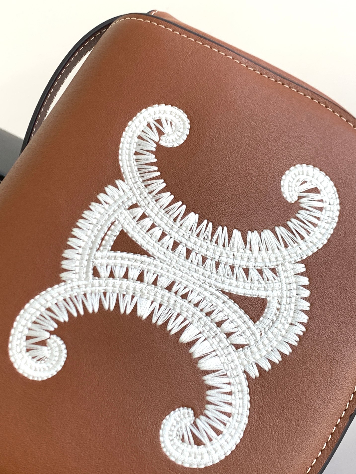 Celina Folco Cuir Triomphe Bag-18.5*15*7CM