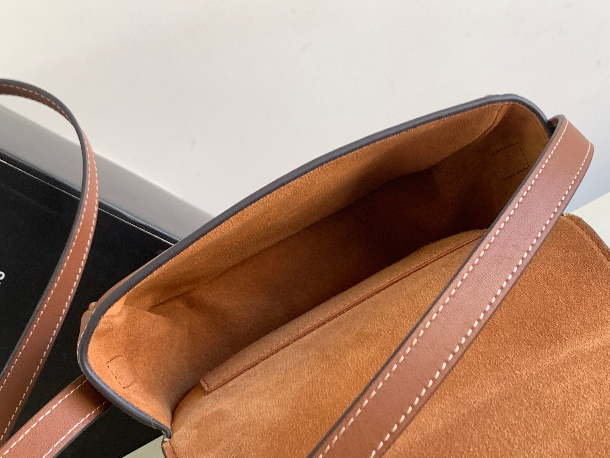 Celina Folco Cuir Triomphe Bag-18.5*15*7CM