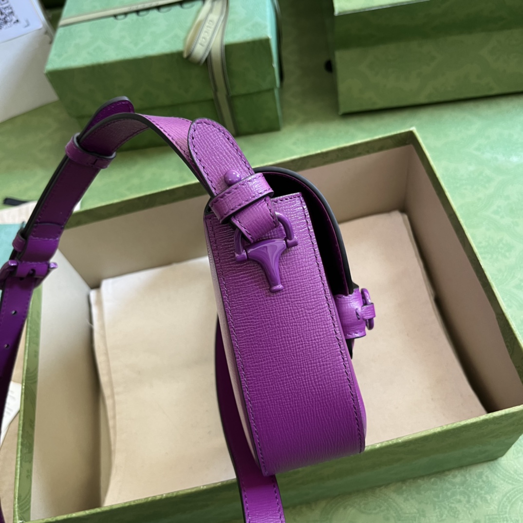Gucci 1955 Horsebit Shoulder Bag-20.6*14.4*5.1CM