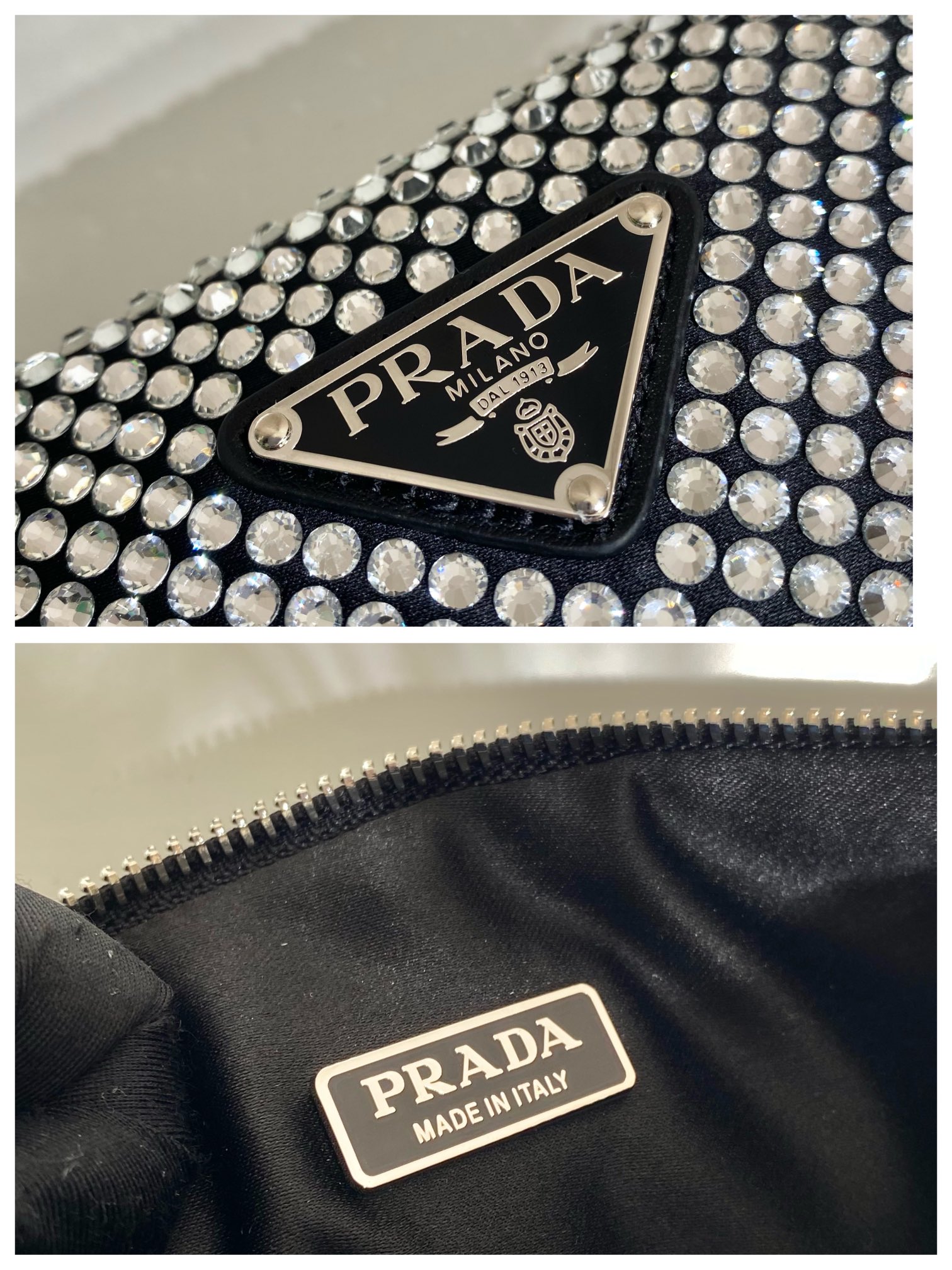 Prada Triangle Handbags lNQ044-26*15*5.5CM
