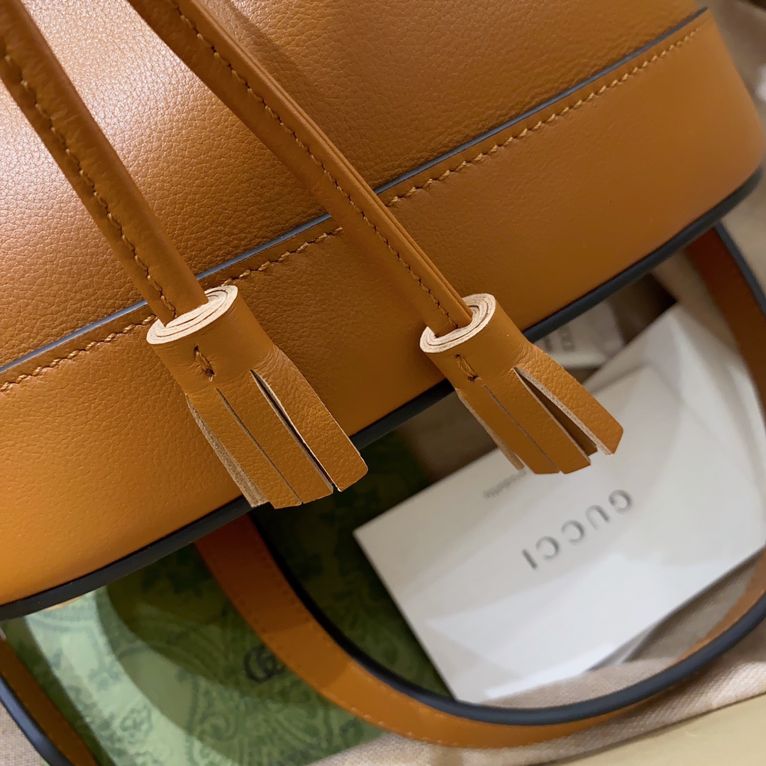 Gucci Diana Bamboo Bucket-19*30*6CM