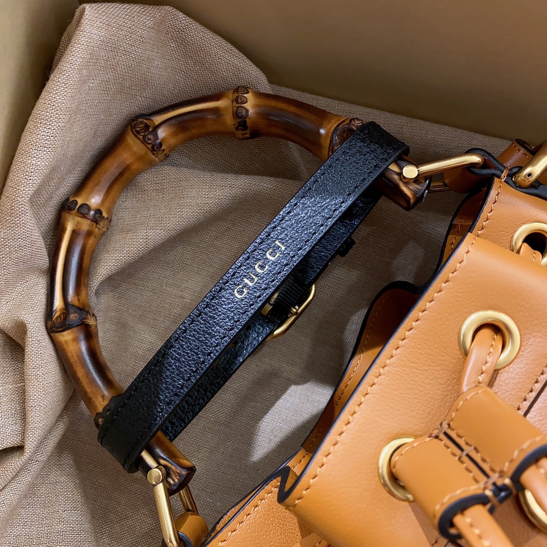 Gucci Diana Bamboo Bucket-19*30*6CM