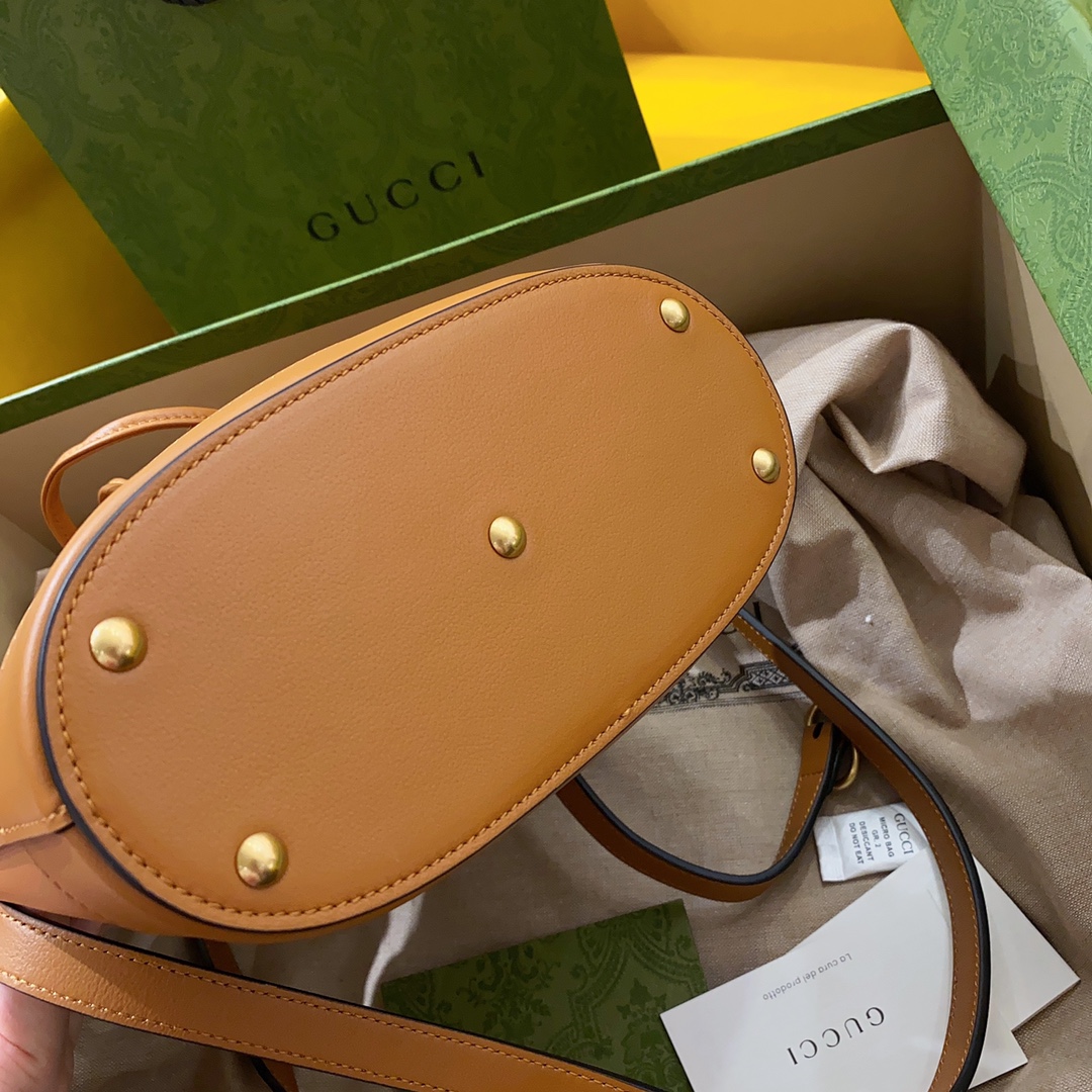 Gucci Diana Bamboo Bucket-19*30*6CM