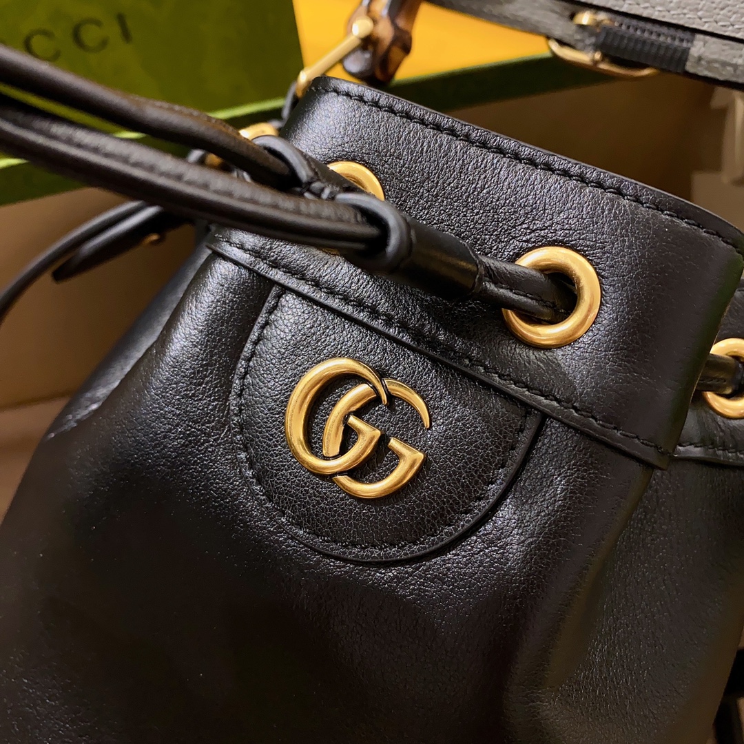 Gucci Diana Bamboo Bucket-19*30*6CM