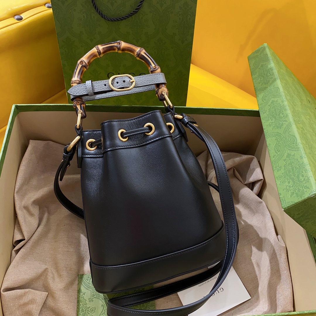 Gucci Diana Bamboo Bucket-19*30*6CM