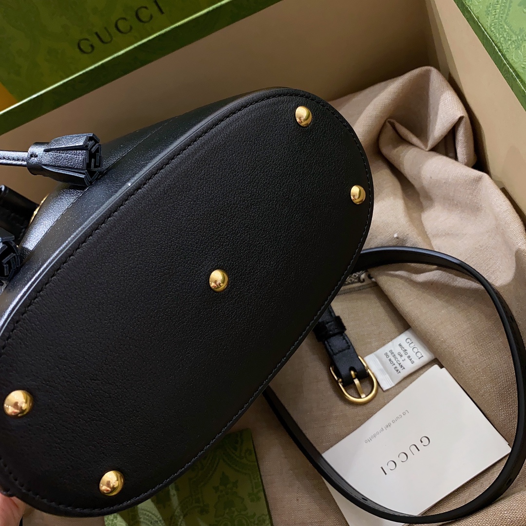 Gucci Diana Bamboo Bucket-19*30*6CM