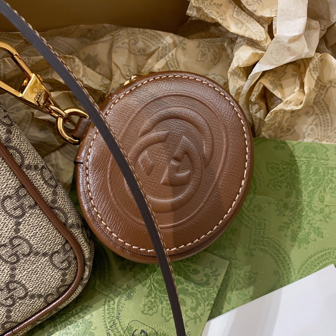 Gucci Interlocking Double G Phone Bag-10.5*18*3CM Gucci Interlocking Double G Phone Bag-10.5*18*3CM