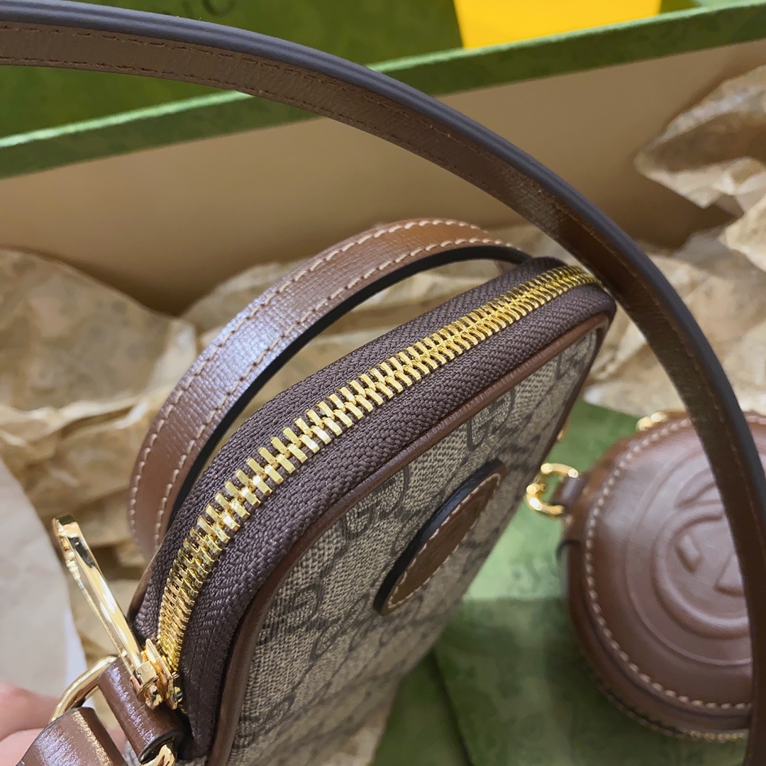 Gucci Interlocking Double G Phone Bag-10.5*18*3CM Gucci Interlocking Double G Phone Bag-10.5*18*3CM