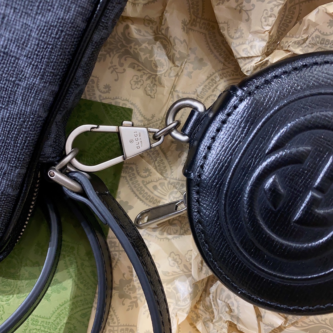 Gucci Interlocking Double G Phone Bag-10.5*18*3CM Gucci Interlocking Double G Phone Bag-10.5*18*3CM