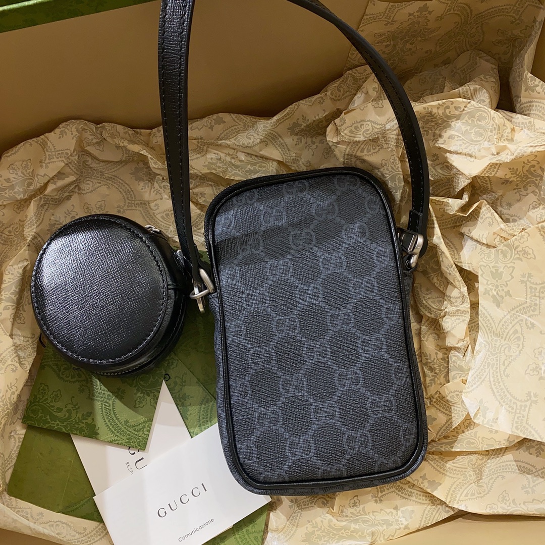 Gucci Interlocking Double G Phone Bag-10.5*18*3CM Gucci Interlocking Double G Phone Bag-10.5*18*3CM