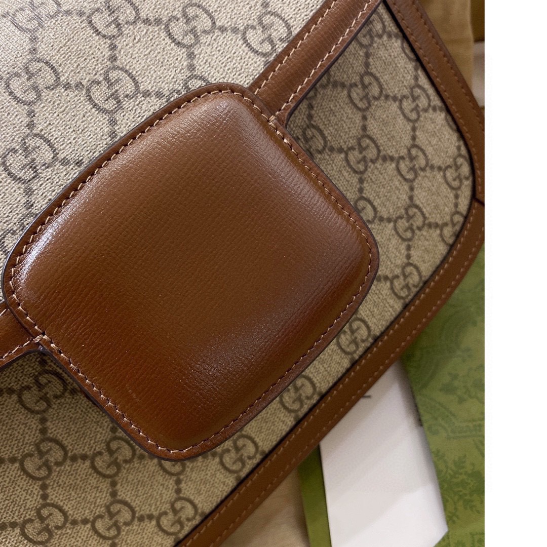 Gucci 1955 Horsebit Shoulder Bag-25*18*8CM