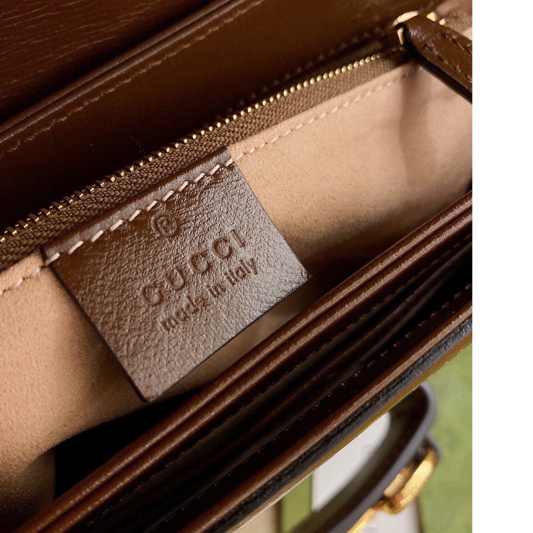 Gucci 1955 Horsebit Shoulder Bag-25*18*8CM
