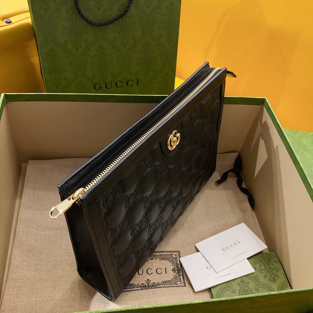 Gucci Pouch-26*20*6CM Gucci Pouch-26*20*6CM
