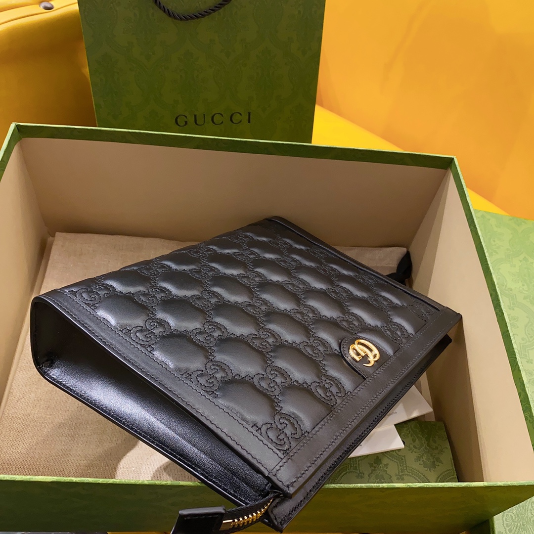 Gucci Pouch-26*20*6CM Gucci Pouch-26*20*6CM