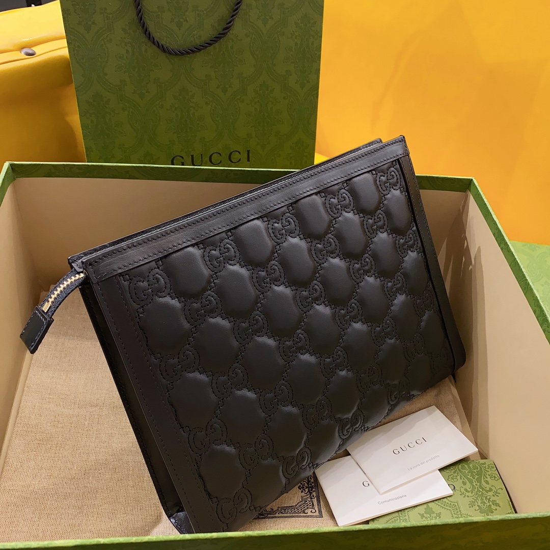 Gucci Pouch-26*20*6CM Gucci Pouch-26*20*6CM