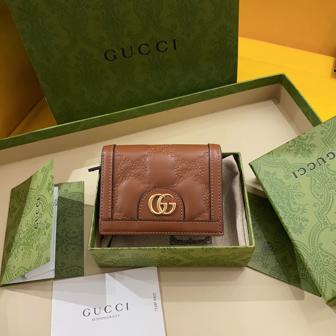 Gucci Wallet-11*9*3CM