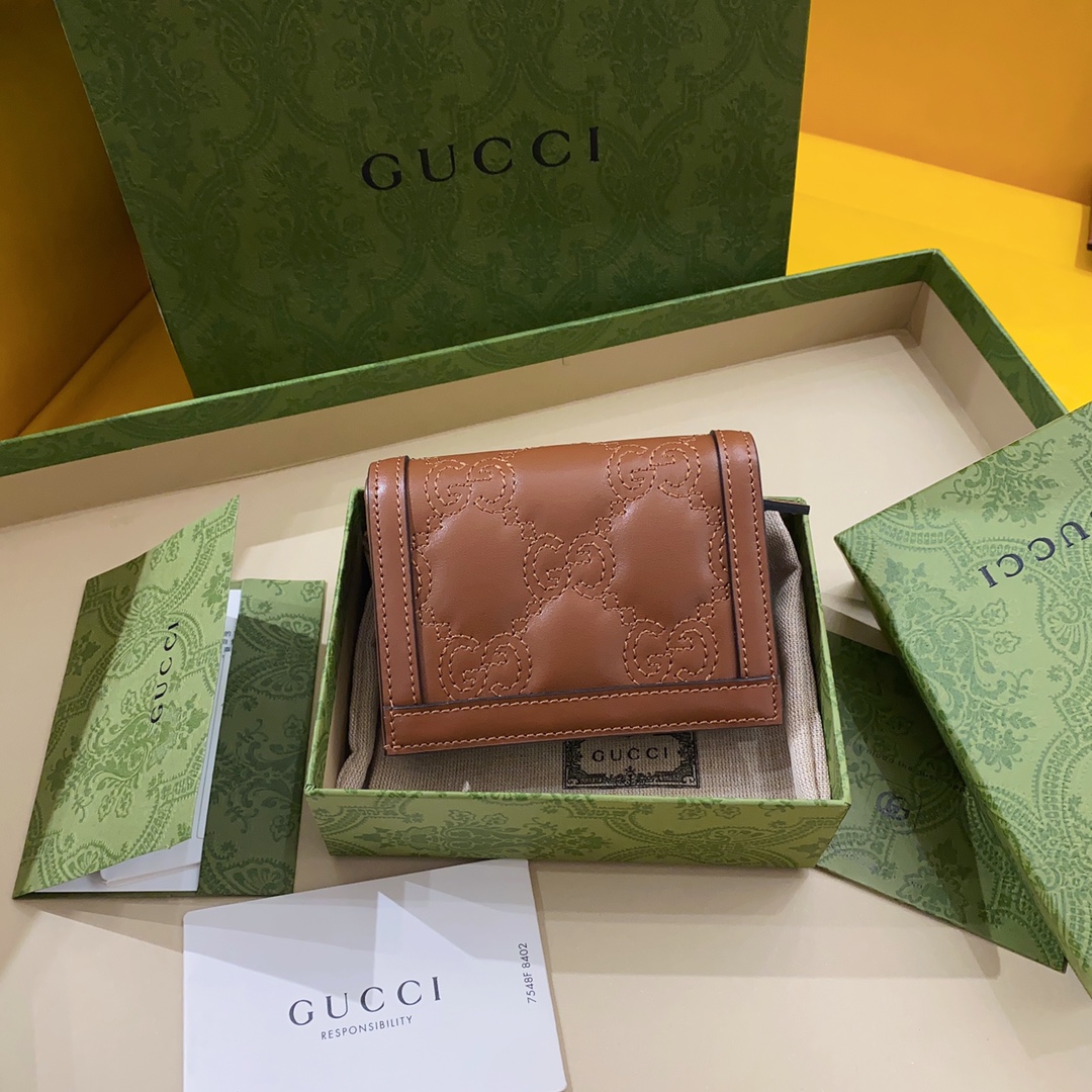 Gucci Wallet-11*9*3CM