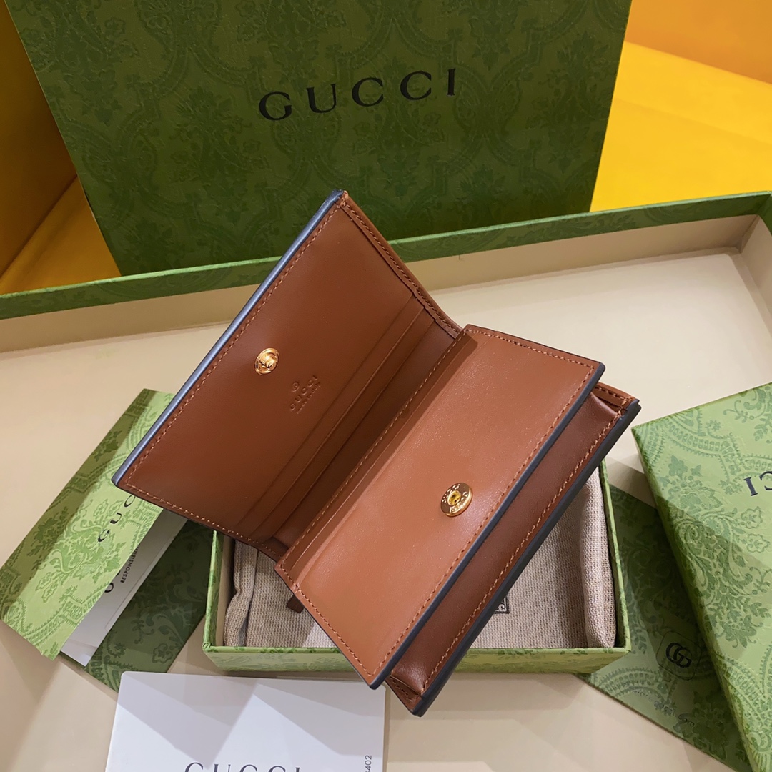 Gucci Wallet-11*9*3CM