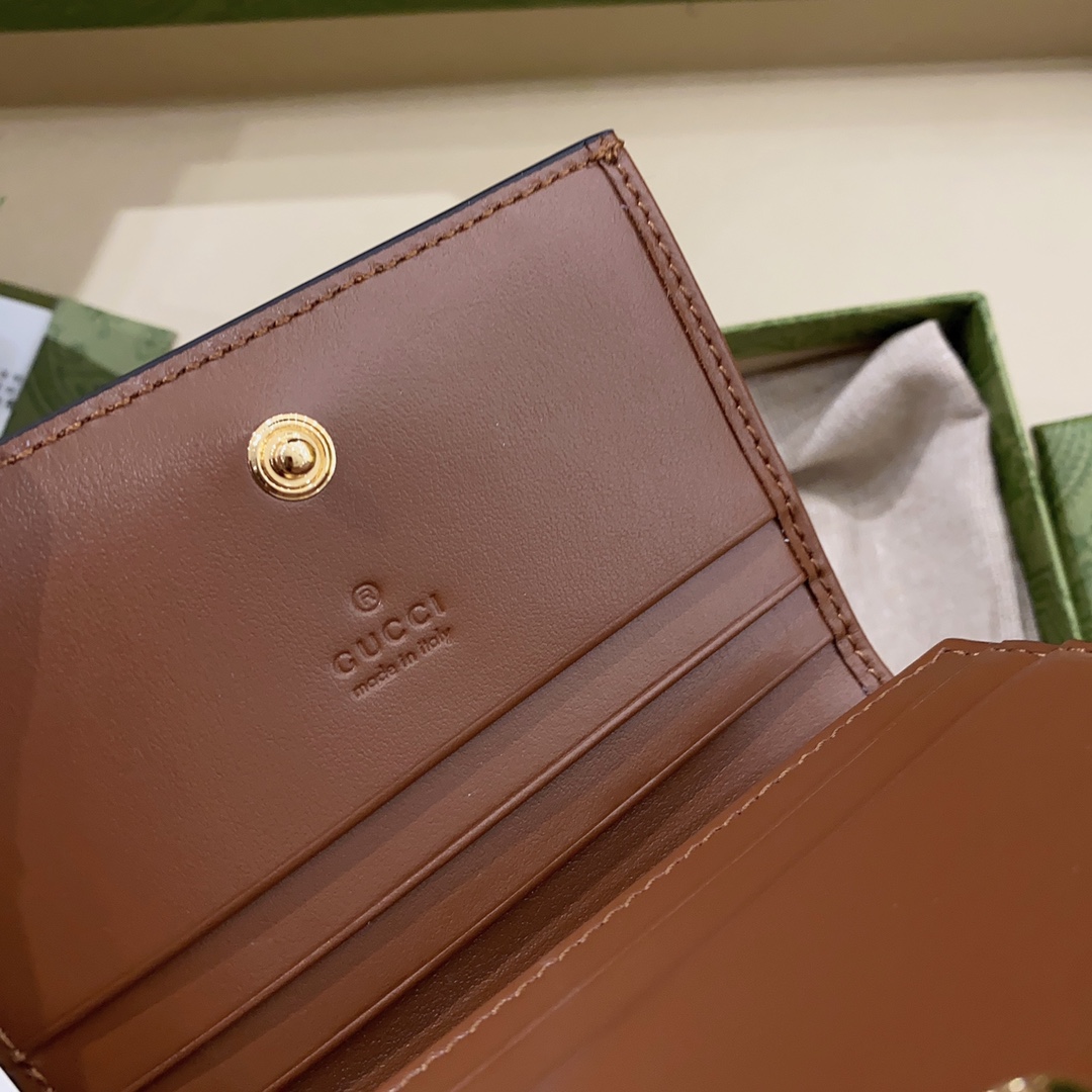Gucci Wallet-11*9*3CM