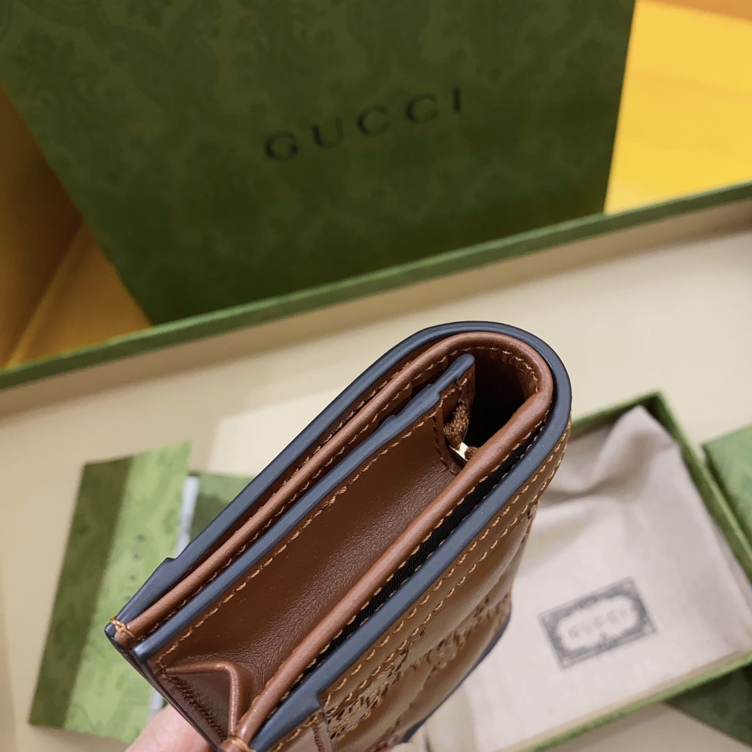 Gucci Wallet-11*9*3CM