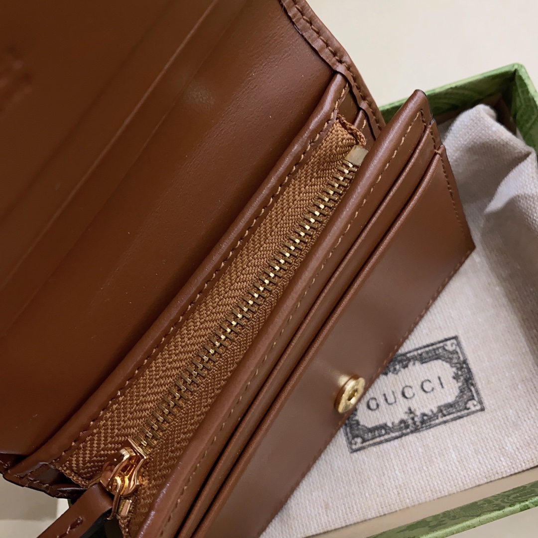 Gucci Wallet-11*9*3CM