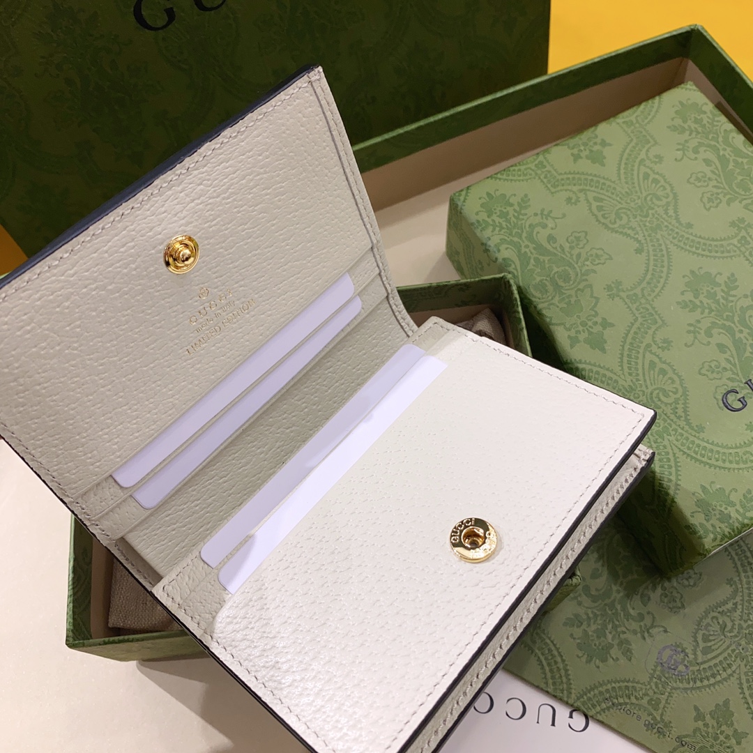 Gucci Wallet-11×8.5x3CM