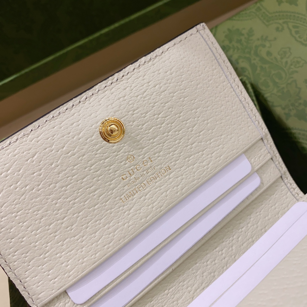 Gucci Wallet-11×8.5x3CM