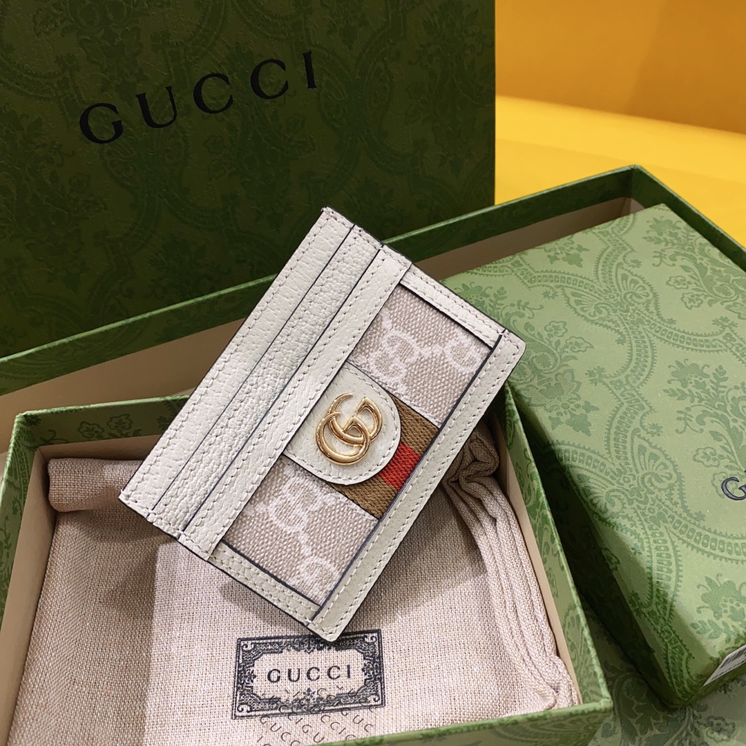 Gucci Wallet-10*7.5CM