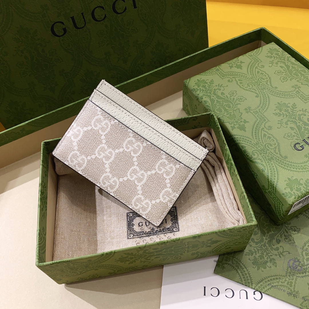 Gucci Wallet-10*7.5CM