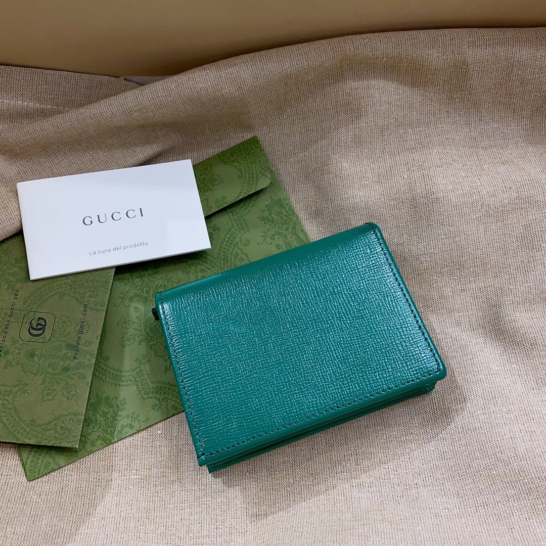 Gucci 1955 Horsebit Wallet-11x 8.5 x 3CM
