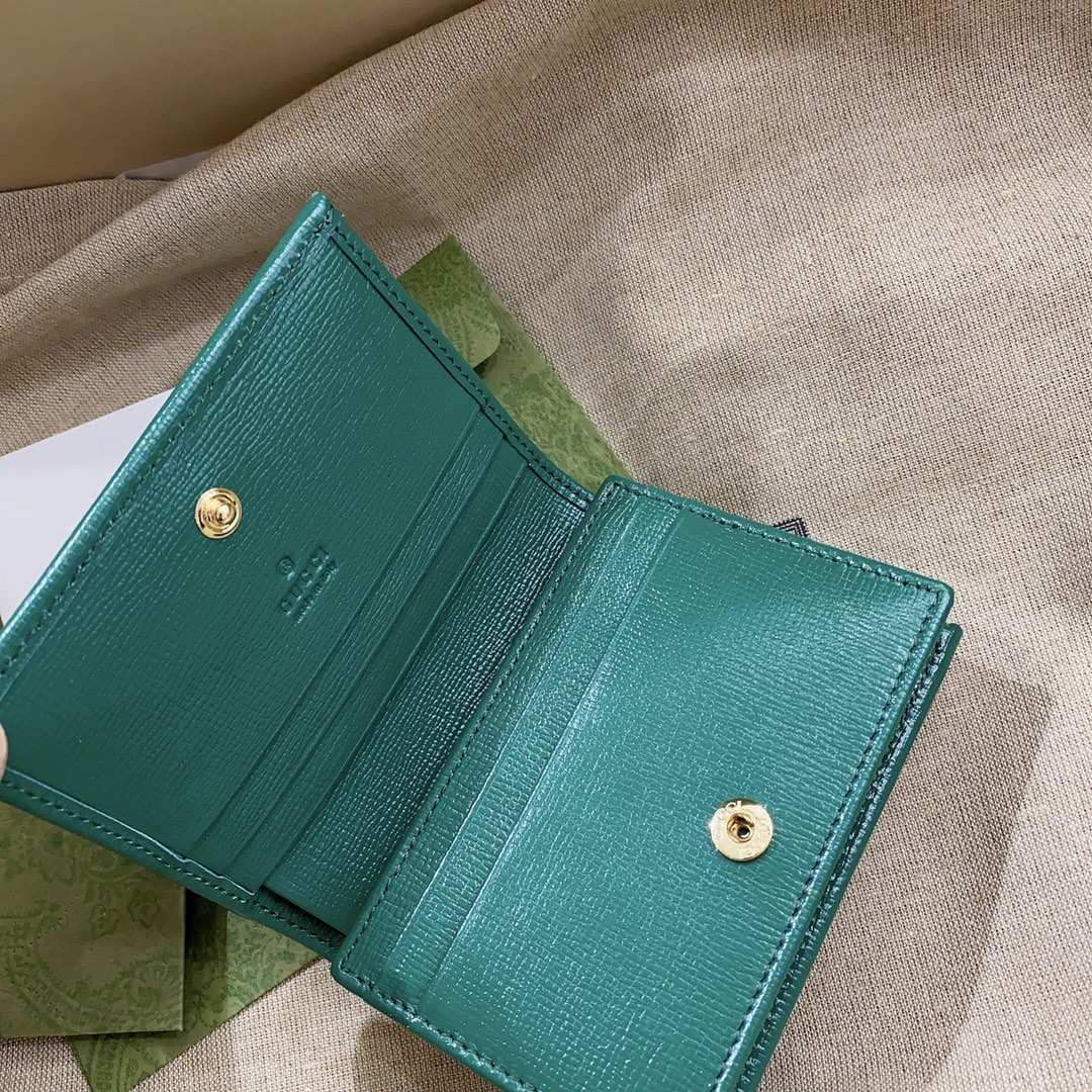 Gucci 1955 Horsebit Wallet-11x 8.5 x 3CM