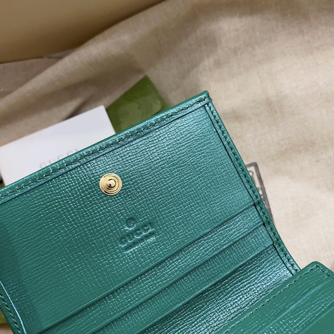 Gucci 1955 Horsebit Wallet-11x 8.5 x 3CM
