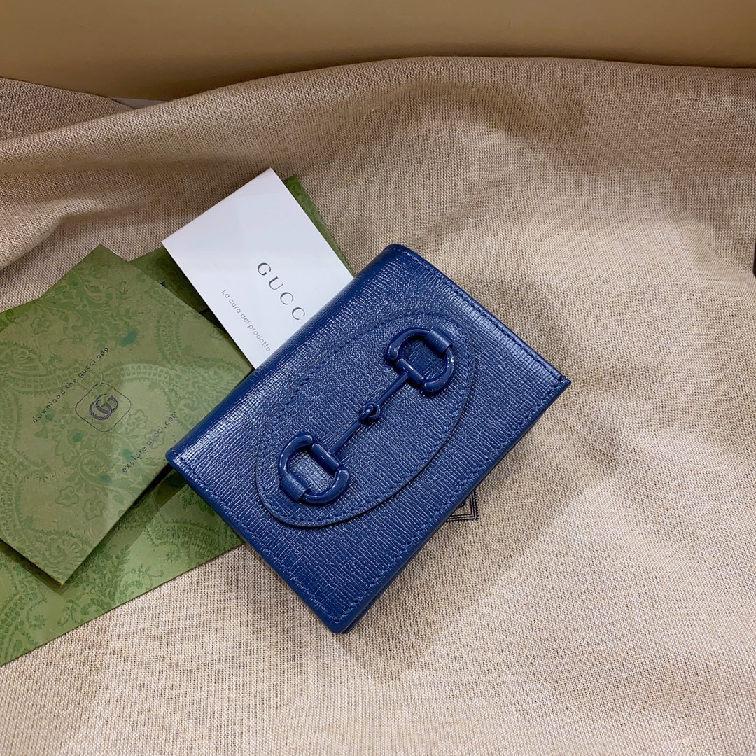 Gucci 1955 Horsebit Wallet-11x 8.5 x 3CM