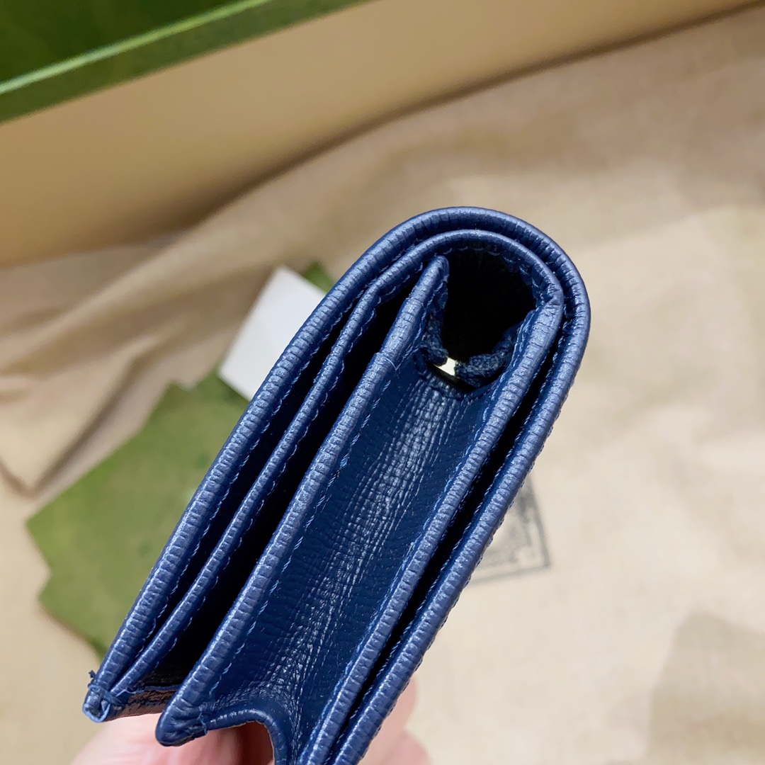 Gucci 1955 Horsebit Wallet-11x 8.5 x 3CM