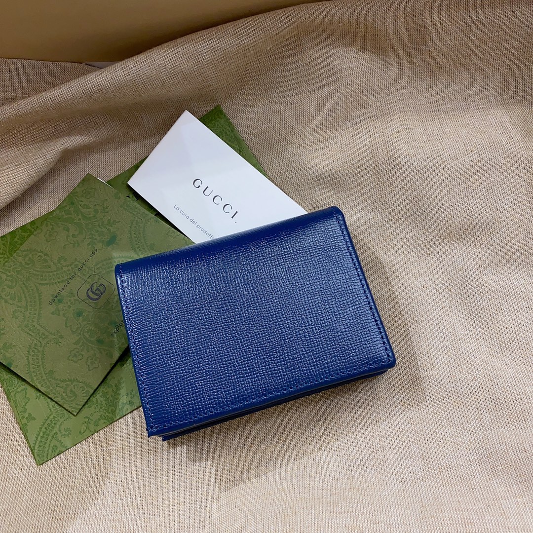 Gucci 1955 Horsebit Wallet-11x 8.5 x 3CM