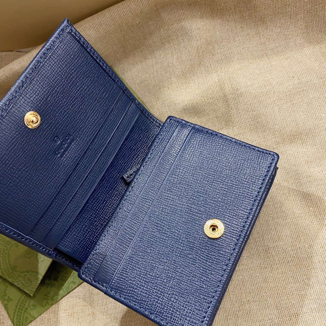 Gucci 1955 Horsebit Wallet-11x 8.5 x 3CM