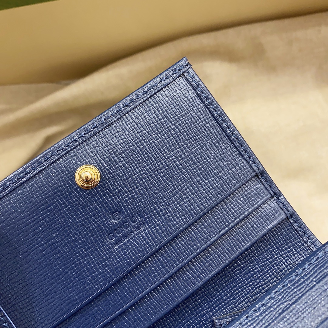 Gucci 1955 Horsebit Wallet-11x 8.5 x 3CM