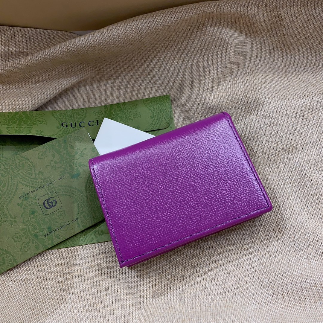Gucci 1955 Horsebit Wallet-11x 8.5 x 3CM