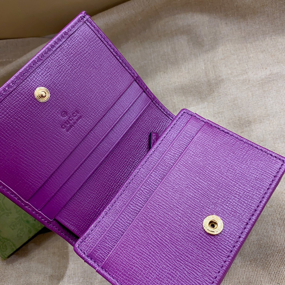 Gucci 1955 Horsebit Wallet-11x 8.5 x 3CM Gucci 1955 Horsebit Wallet-11x 8.5 x 3CM