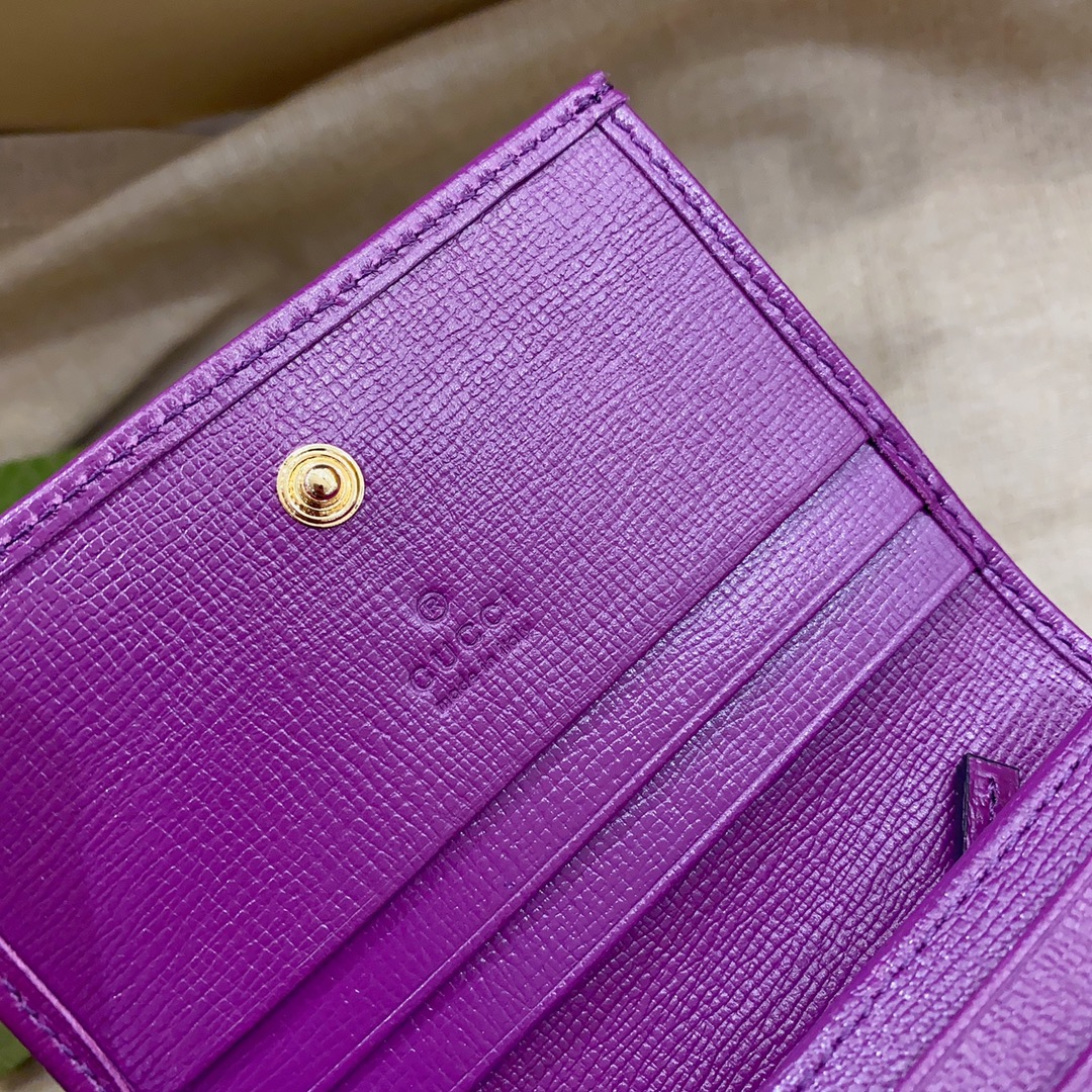 Gucci 1955 Horsebit Wallet-11x 8.5 x 3CM Gucci 1955 Horsebit Wallet-11x 8.5 x 3CM