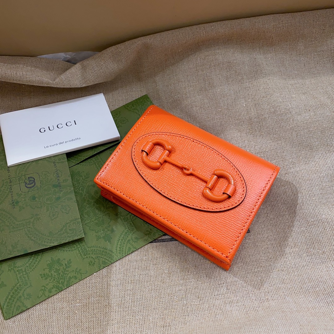 Gucci 1955 Horsebit Wallet-11x 8.5 x 3CM Gucci 1955 Horsebit Wallet-11x 8.5 x 3CM
