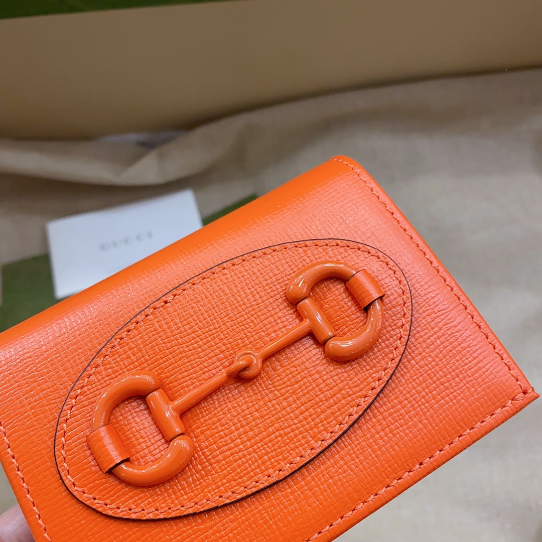 Gucci 1955 Horsebit Wallet-11x 8.5 x 3CM Gucci 1955 Horsebit Wallet-11x 8.5 x 3CM