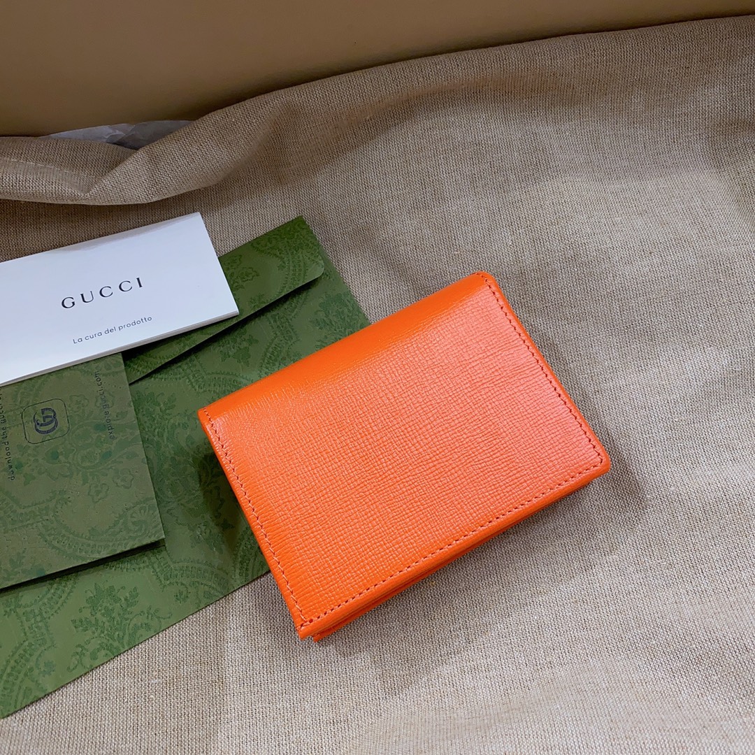 Gucci 1955 Horsebit Wallet-11x 8.5 x 3CM