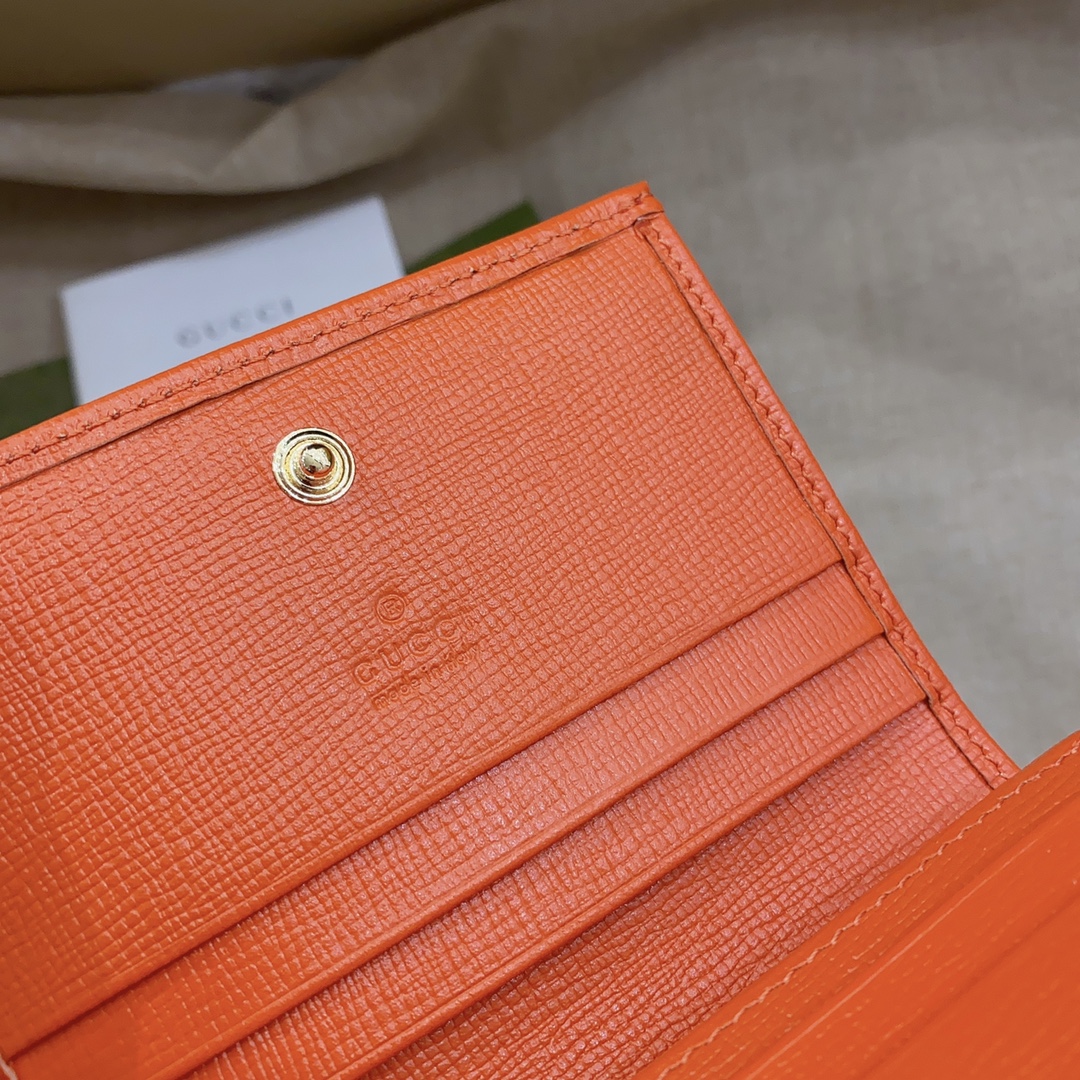 Gucci 1955 Horsebit Wallet-11x 8.5 x 3CM Gucci 1955 Horsebit Wallet-11x 8.5 x 3CM