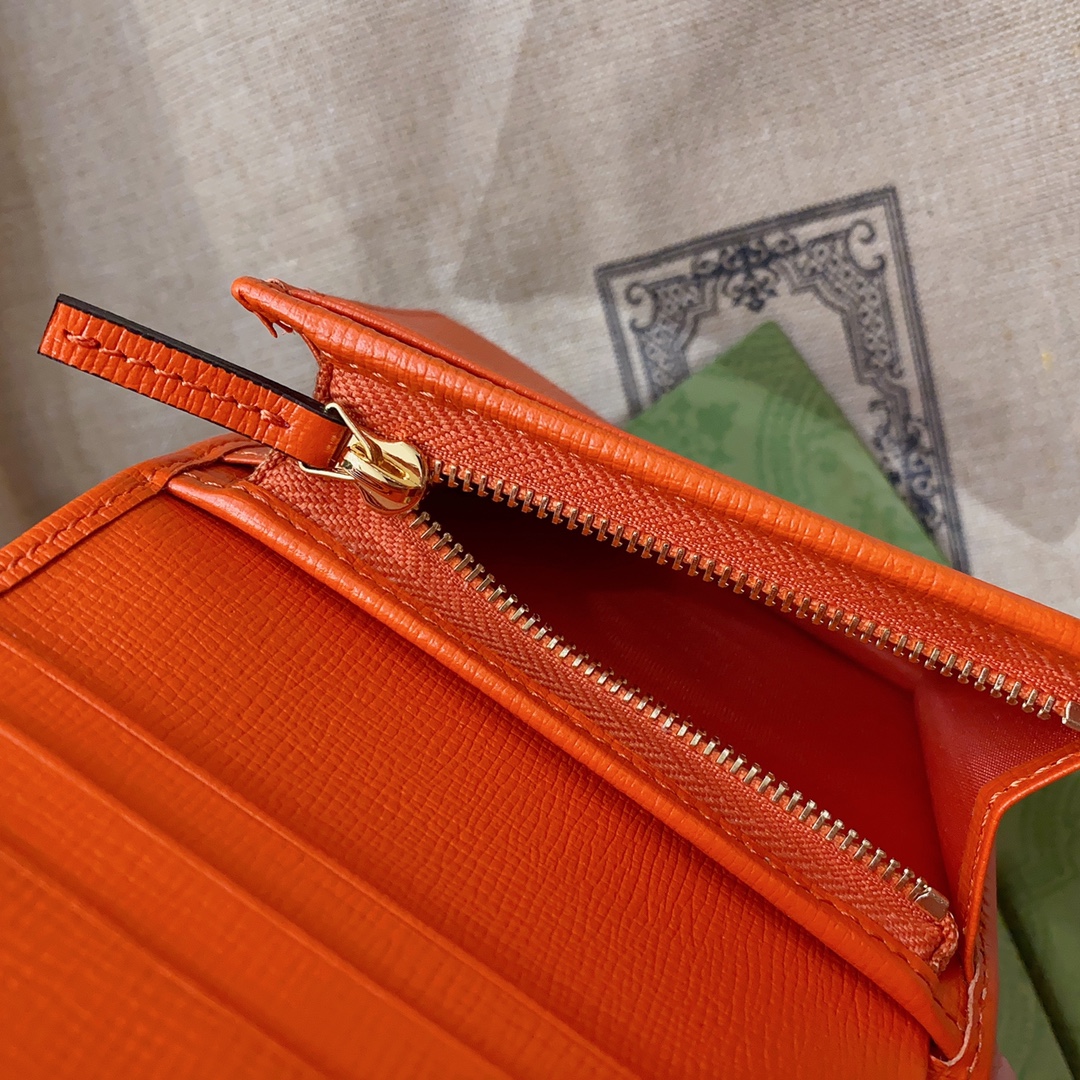 Gucci 1955 Horsebit Wallet-11x 8.5 x 3CM Gucci 1955 Horsebit Wallet-11x 8.5 x 3CM